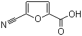 structure of CAS# 212197-74-5, 2-Cyano-5-furancarboxylic acid