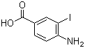CAS 登录号：2122-63-6, 4-氨基-3-碘苯甲酸