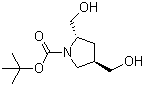CAS 登录号：212266-75-6, (2S,4R)-2,4-双(羟基甲基)-1-吡咯烷羧酸叔丁酯