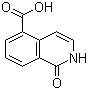 structure of CAS# 212374-18-0, 1,2-二氢-1-氧代-5-异喹啉甲酸