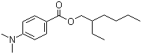 structure of CAS# 21245-02-3, 对二甲氨基苯甲酸异辛酯