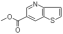 structure of CAS# 212571-01-2, 噻吩并[3,2-b]吡啶-6-甲酸甲酯