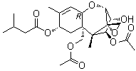 structure of CAS# 21259-20-1, T-2 毒素
