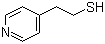 structure of CAS# 2127-05-1, 4-Pyridylethylmercaptan