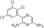 CAS 登录号：212778-82-0, 2,6-二氨基-3-(2,3,5-三氯苯基)吡嗪