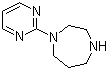 CAS 登录号：21279-57-2, 1-嘧啶-2-基-[1,4]二氮杂环庚烷