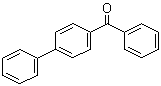 CAS 登录号：2128-93-0, 4-苯基二苯甲酮, 对苯基二苯甲酮