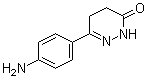 CAS # 21282-90-6, 6-(4-Aminophenyl)-4,5-dihydro-3(2H)-pyridazinone, 6-(p-Aminophenyl)-4,5-dihydro-3(2H)-pyridazinone, 6-p-Aminophenyl-4,5-dihydro-3-pyridazone