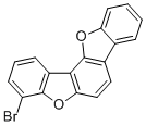 structure of CAS# 2128291-05-2, 4-溴苯并[1,2-b:3,4-b']双苯并呋喃