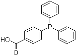 CAS 登录号：2129-31-9, 4-(二苯基膦基)苯甲酸