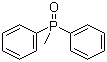 CAS 登录号：2129-89-7, 甲基二苯基氧化膦