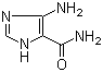 CAS 登录号：21299-72-9, 4-氨基-1H-咪唑-5-甲酰胺
