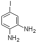 structure of CAS# 21304-38-1, 4-碘-1,2-苯二胺