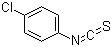 CAS # 2131-55-7, 4-Chlorophenyl isothiocyanate, 1-Chloro-4-isothiocyanatobenzene