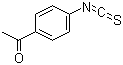 structure of CAS# 2131-57-9, 4-乙酰基异硫氰酸苯酯