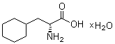 structure of CAS# 213178-94-0, (alphaR)-alpha-氨基环己烷丙酸水合物