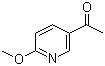 structure of CAS# 213193-32-9, 5-乙酰基-2-甲氧基吡啶