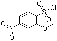 CAS 登录号：21320-91-2, 2-甲氧基-4-硝基苯磺酰氯
