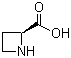 CAS # 2133-34-8, (S)-(-)-2-Azetidinecarboxylic acid, L-2-Azetidinecarboxylic acid