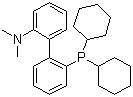 structure of CAS# 213697-53-1, 2-二环己膦基-2'-(N,N-二甲胺)-联苯