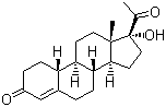 CAS 登录号：2137-18-0, 孕诺酮