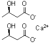 CAS 登录号：2138463-93-9, (3R)-3-羟基丁酸钙