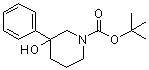 CAS 登录号：213923-81-0, N-叔丁氧羰基-3-苯基哌啶-3-醇
