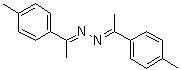 CAS 登录号：21399-33-7, 1-(4-甲基苯基)乙酮 2-[1-(4-甲基苯基)亚乙基]腙
