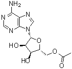 CAS 登录号：2140-25-2, 5'-O-乙酰基腺苷