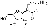 structure of CAS# 2140-72-9, 2'-甲氧基胞苷