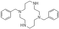 structure of CAS# 214078-93-0, 1,8-二苄基-1,4,8,11-四氮杂环十四烷