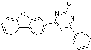 CAS # 2142681-84-1, 2-Chloro-4-(3-dibenzofuranyl)-6-phenyl-1,3,5-triazine