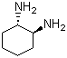 structure of CAS# 21436-03-3, (1S,2S)-(+)-1,2-环己二胺