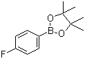 structure of CAS# 214360-58-4, 4-Fluorophenylboronic acid pinacol ester