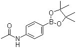 structure of CAS# 214360-60-8, 4-Acetamidophenylboronic acid pinacol ester