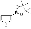 CAS # 214360-77-7, 3-Pinacolateboryl-1H-pyrrole, 3-(4,4,5,5-Tetramethyl-1,3,2-dioxaborolan-2-yl)-1H-pyrrole