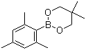 structure of CAS# 214360-78-8, 2,4,6-三甲基苯硼酸新戊二醇酯