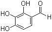 CAS # 2144-08-3, 2,3,4-Trihydroxybenzaldehyde, Pyrogallolaldehyde