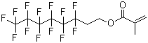 CAS 登录号：2144-53-8, 2-(全氟己基)乙基甲基丙烯酸酯, 1,1,2,2-四氢全氟辛基甲基丙烯酸酯