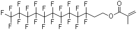 CAS 登录号：2144-54-9, 2-(全氟癸基)乙基甲基丙烯酸酯, 1,1,2,2-四氢全氟十二烷基甲基丙烯酸酯