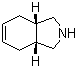 CAS # 2144-87-8, cis-2,3,3a,4,7,7a-Hexahydro-1H-isoindole, (3aR,7aS)-rel-2,3,3a,4,7,7a-Hexahydro-1H-isoindole