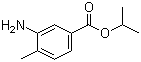 structure of CAS# 21447-47-2, 3-氨基-4-甲基苯甲酸异丙酯