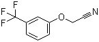 CAS 登录号：2145-31-5, 3-(三氟甲基)苯氧基乙腈