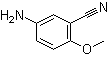 structure of CAS# 214623-57-1, 3-Cyano-4-methoxyaniline