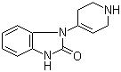 CAS 登录号：2147-83-3, 1,3-二氢-1-(1,2,3,6-四氢-4-吡啶基)-2H-苯并咪唑-2-酮