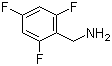 structure of CAS# 214759-21-4, 2,4,6-Trifluorobenzylamine
