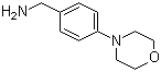structure of CAS# 214759-74-7, 4-吗啉基苄胺