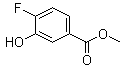 structure of CAS# 214822-96-5, 4-Fluoro-3-hydroxybenzoic acid methyl ester
