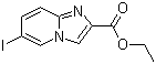 structure of CAS# 214958-32-4, 6-碘咪唑并[1,2-a]吡啶-2-甲酸乙酯