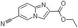 structure of CAS# 214958-33-5, 6-氰基咪唑并[1,2-a]吡啶-2-甲酸乙酯
